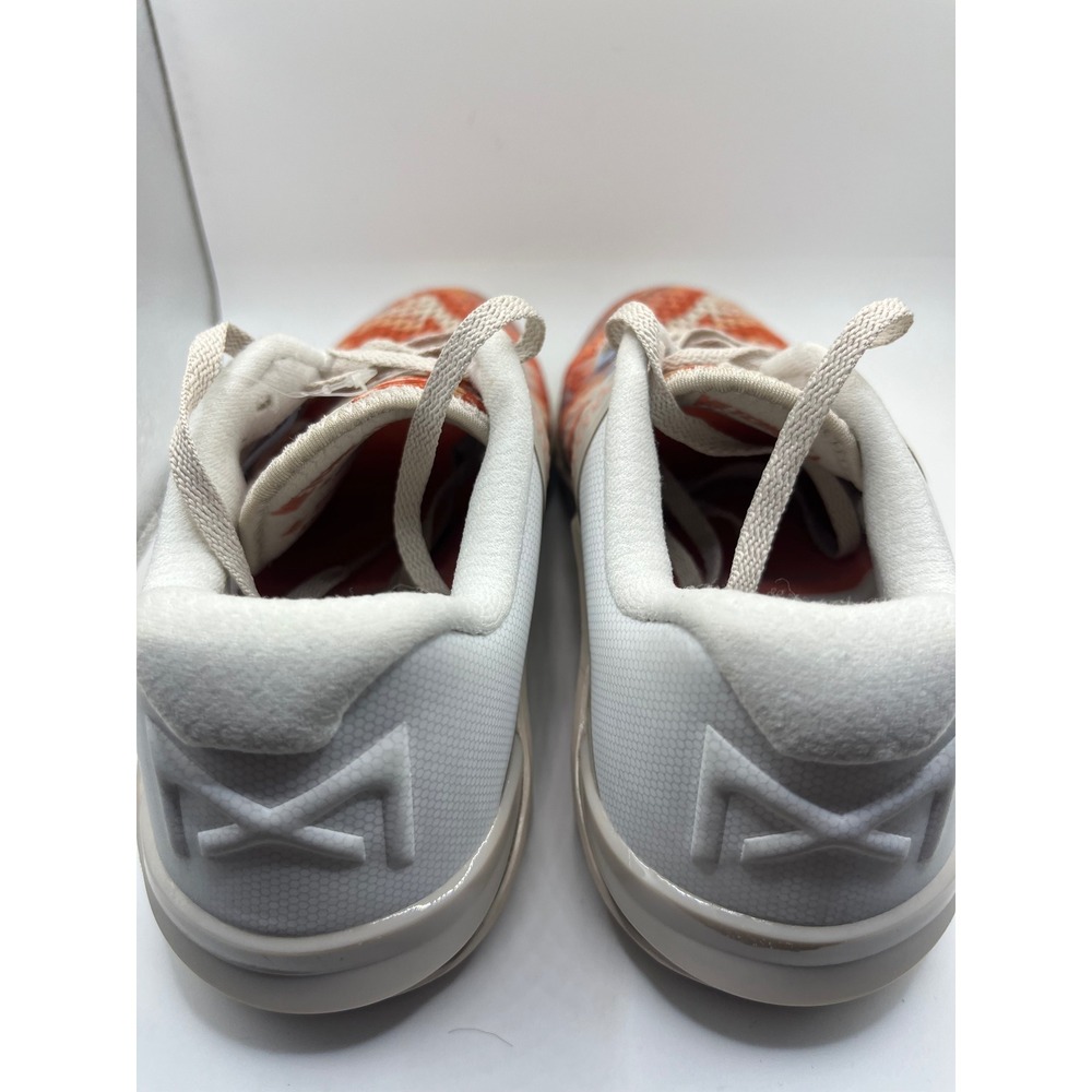 Nike Metcon 5 Women's Training Shoes Orange White Multi Color Size 6.5 - Picture 4 of 8